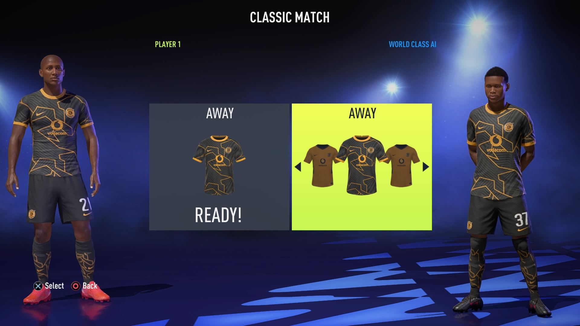 FIFA 22 Kaizer Chiefs Best Kit Jersey