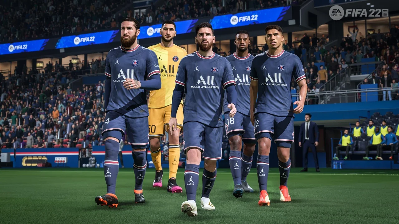 FIFA 22 Co-op seasons PSG