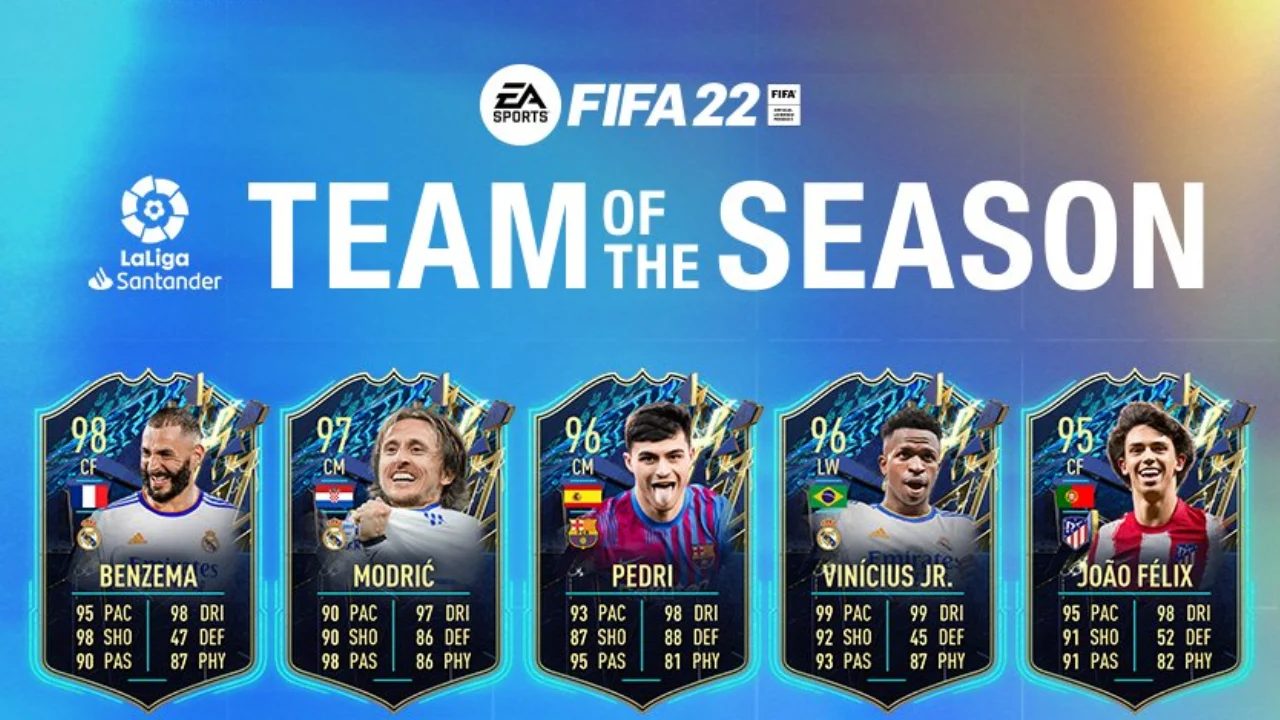 FIFA 22 LaLiga TOTS