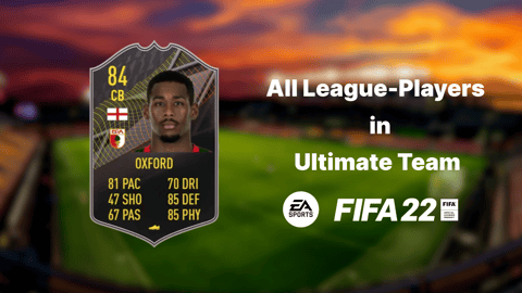 FIFA 22 League Players Reece Oxford