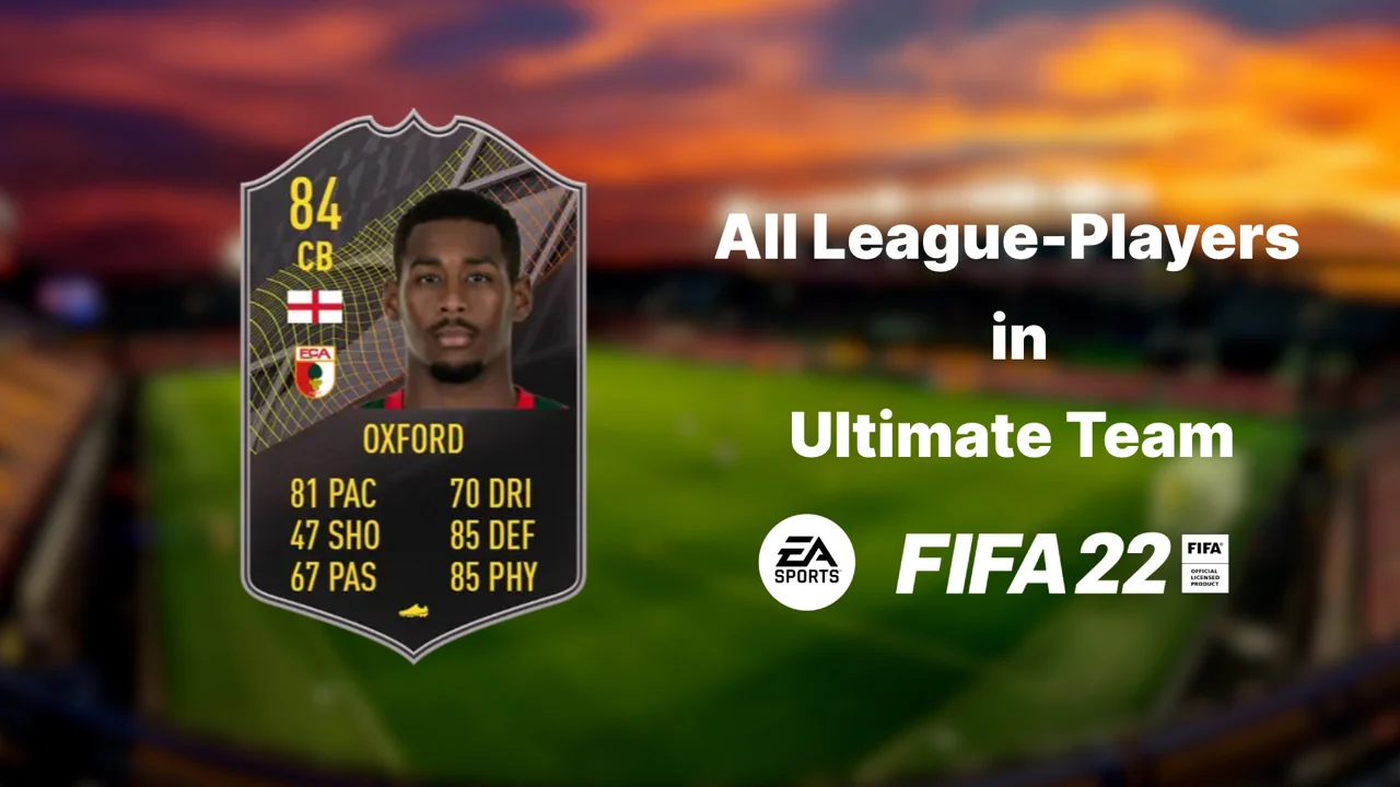 FIFA 22 Ultimate Team League Players Reece Oxford