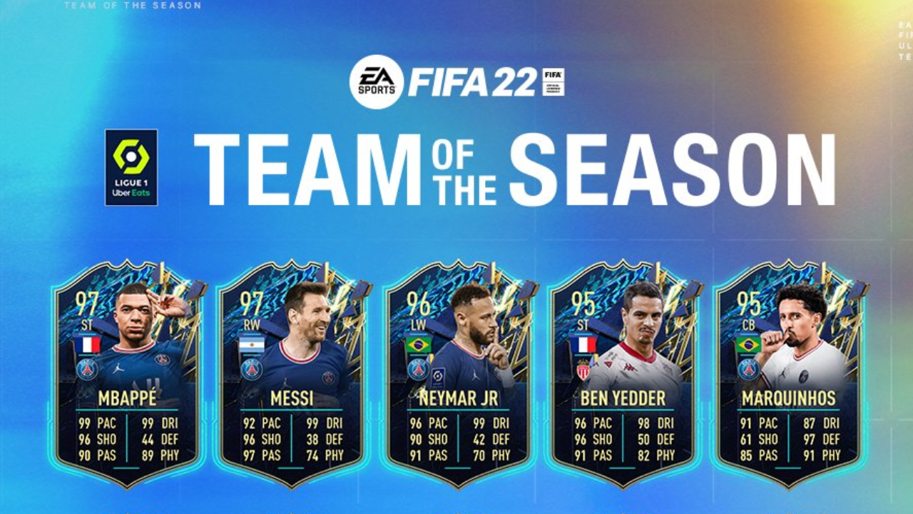FIFA 22 Ligue 1 TOTS