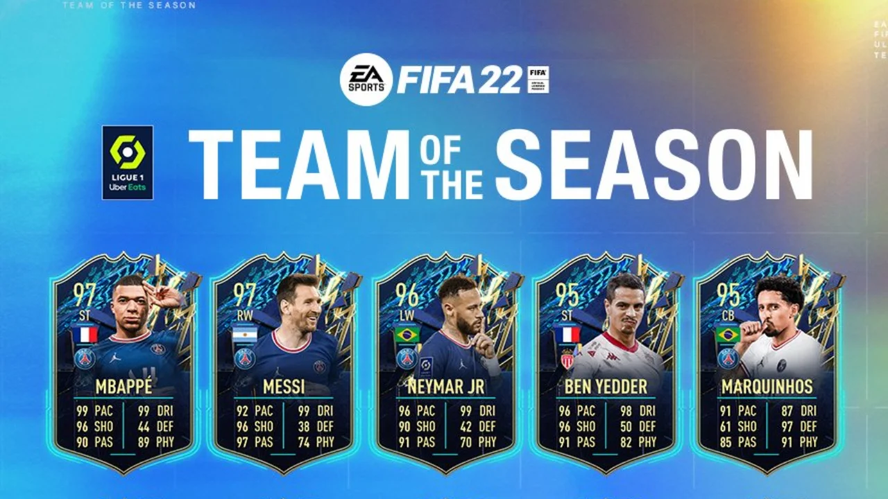 FIFA 22 TOTS Ligue 1