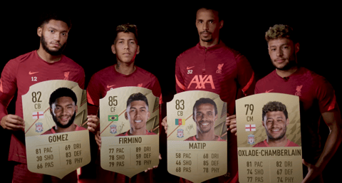 FIFA 22 Liverpool EA