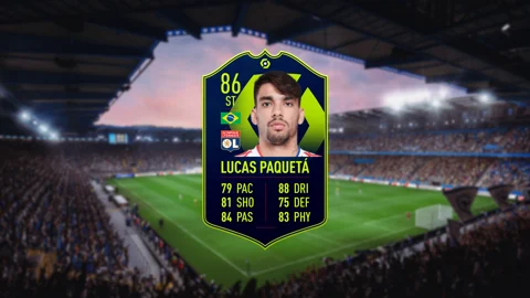 FIFA 22 Lucas Paqueta POTM SBC