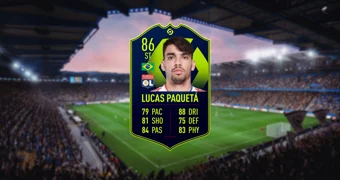 FIFA 22 Lucas Paqueta POTM SBC