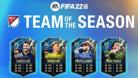 FIFA 22 MLS TOTS Official