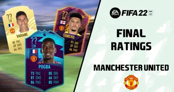 FIFA 22 Manchester United Ratings