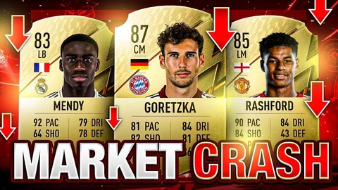 FIFA 22 Marktcrash Ultimate Team FUT Cheap