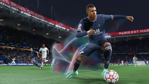 FIFA 22 Mbappe