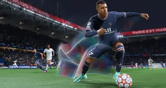 FIFA 22 Mbappe