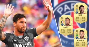 FIFA 22 Messi neuer Verein Transfer Vertrag Rating PSG