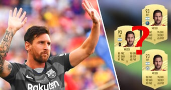 FIFA 22 Messi neuer Verein Transfer Vertrag