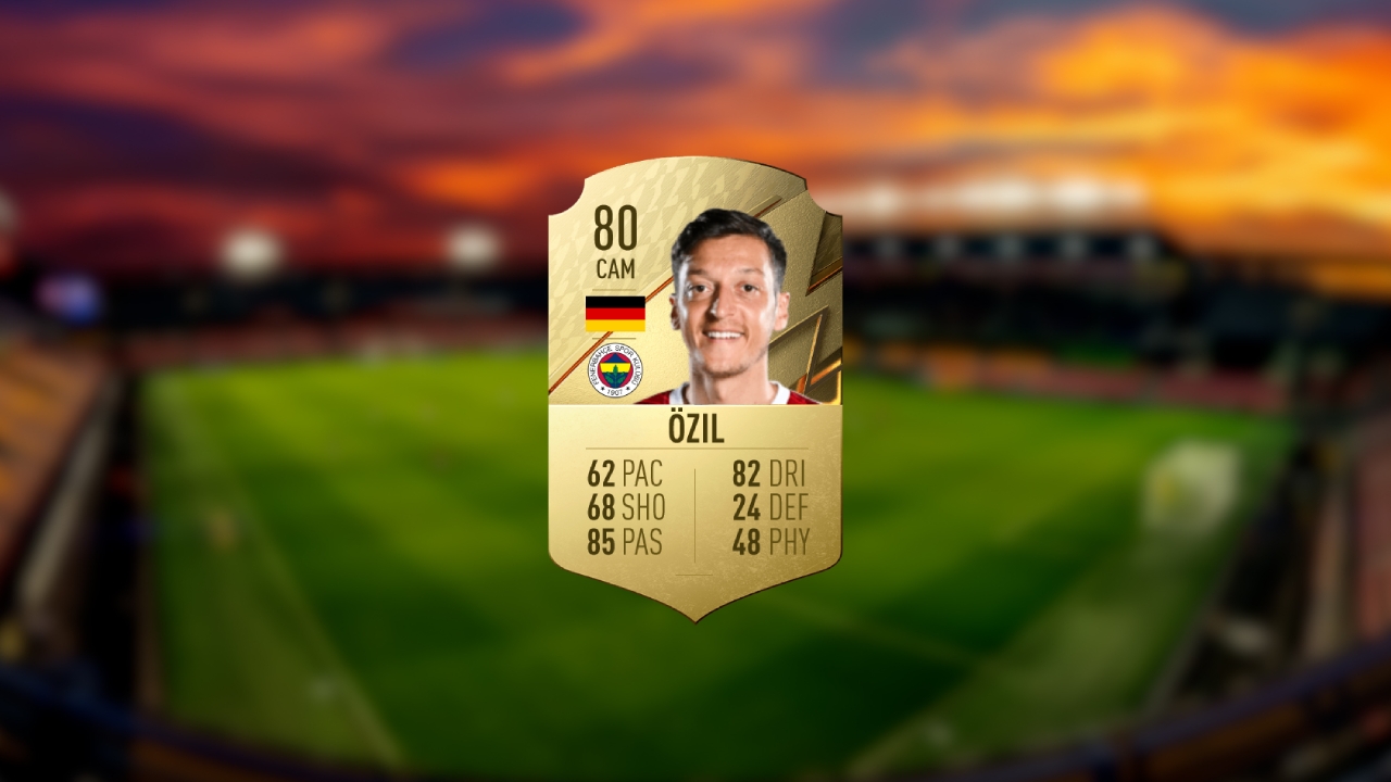 FIFA 22 Mesut Ozil FUT Ultimate Team