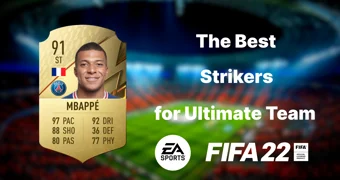 FIFA 22 Meta Strikers Ultimate Team Mbappé