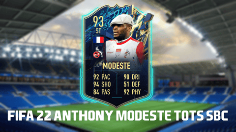 FIFA 22 Modeste SBC