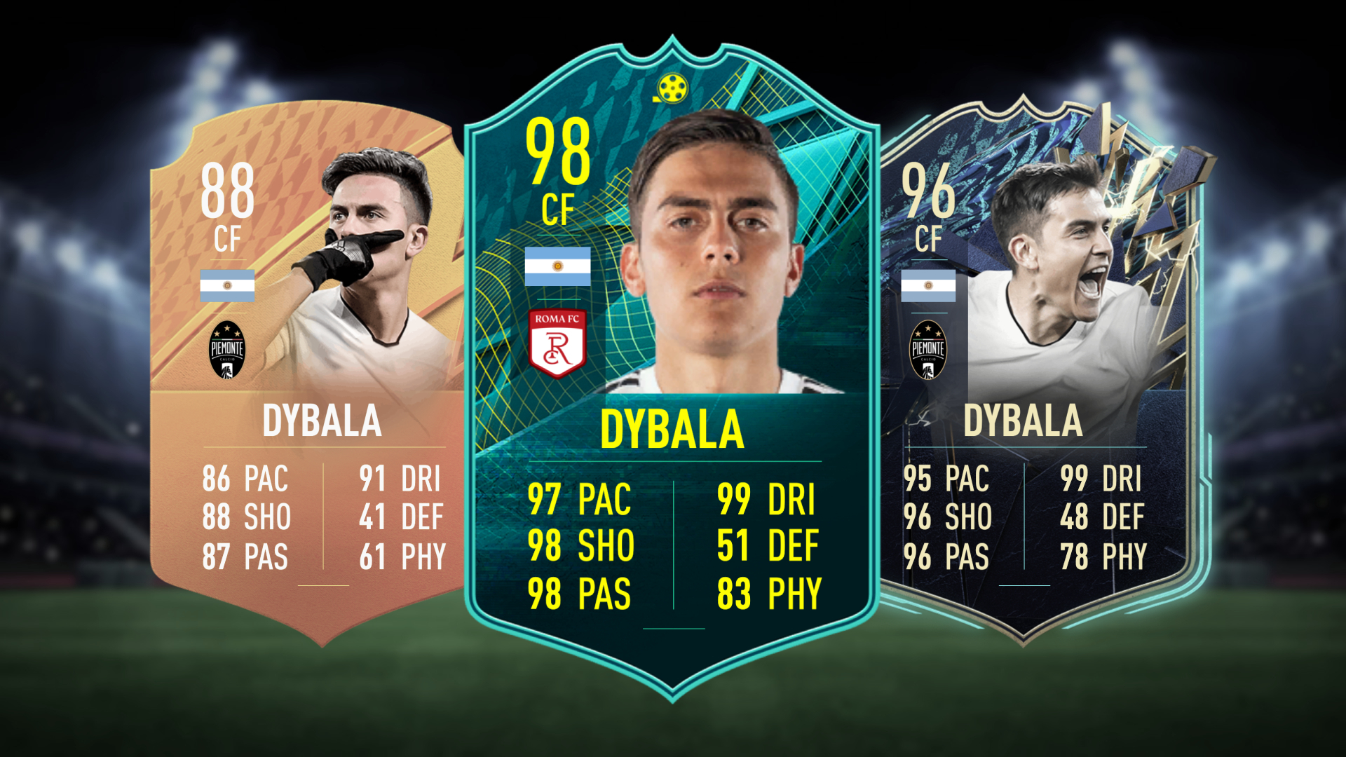 FIFA 22 Moments Dybala Header