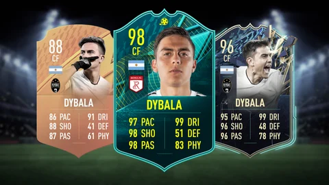 FIFA 22 Moments Dybala Header