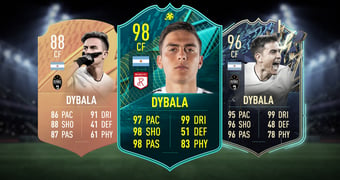 FIFA 22 Moments Dybala Header