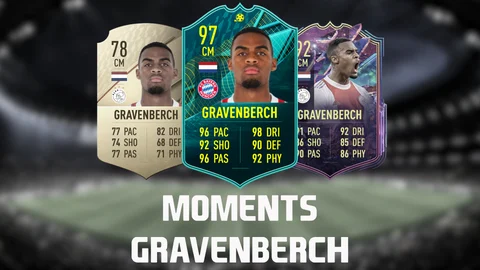 FIFA 22 Moments Gravenberch