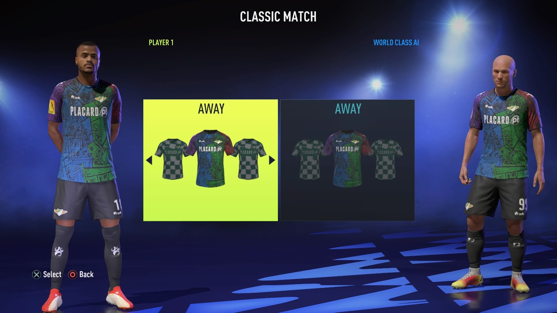 FIFA 22 Moreirense Best Kit Jersey