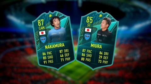 FIFA 22 Nakamura Miuroa Moments SBC