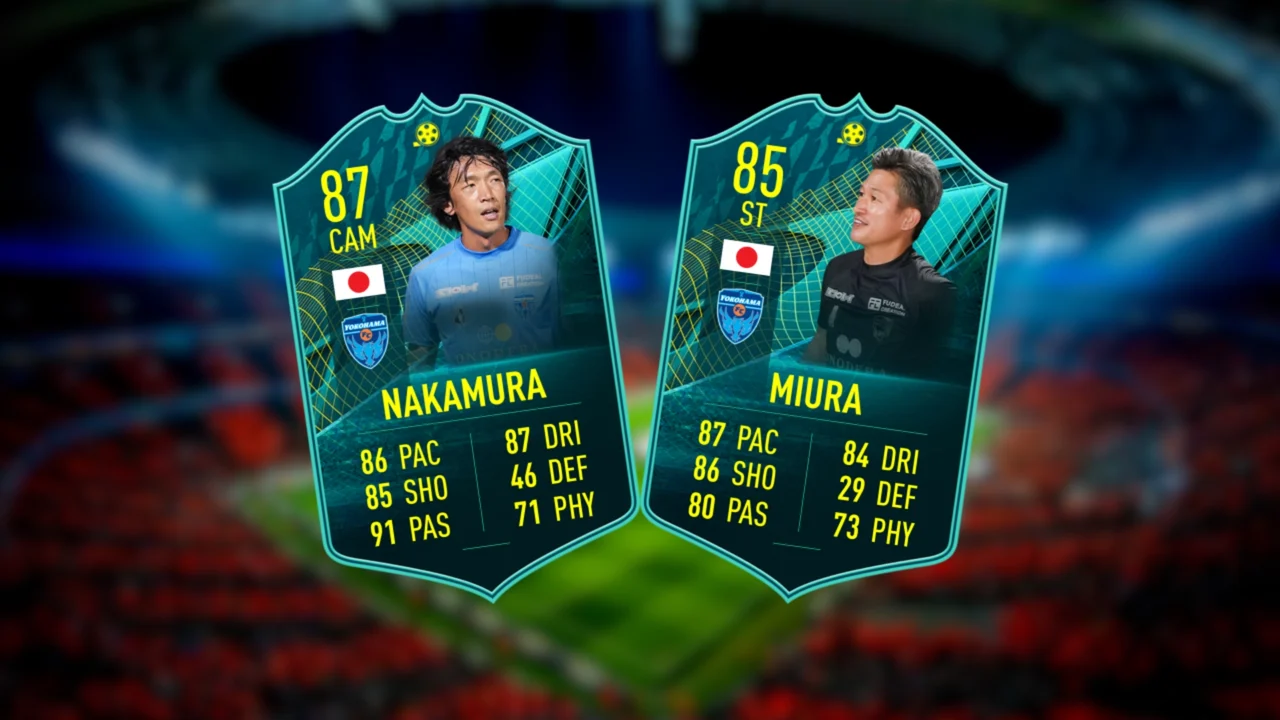 Moments Duo Miura Nakamura FIFA 22