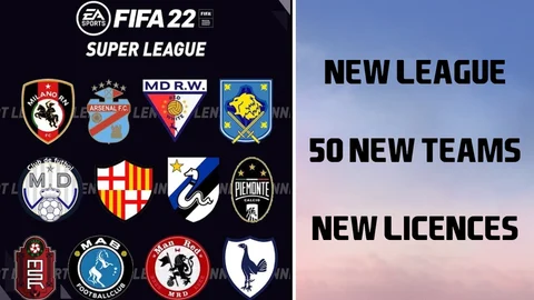 FIFA 22 New Leagues