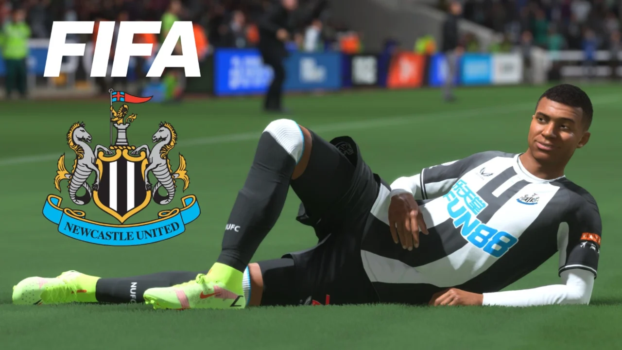 FIFA 22 Newcastle United