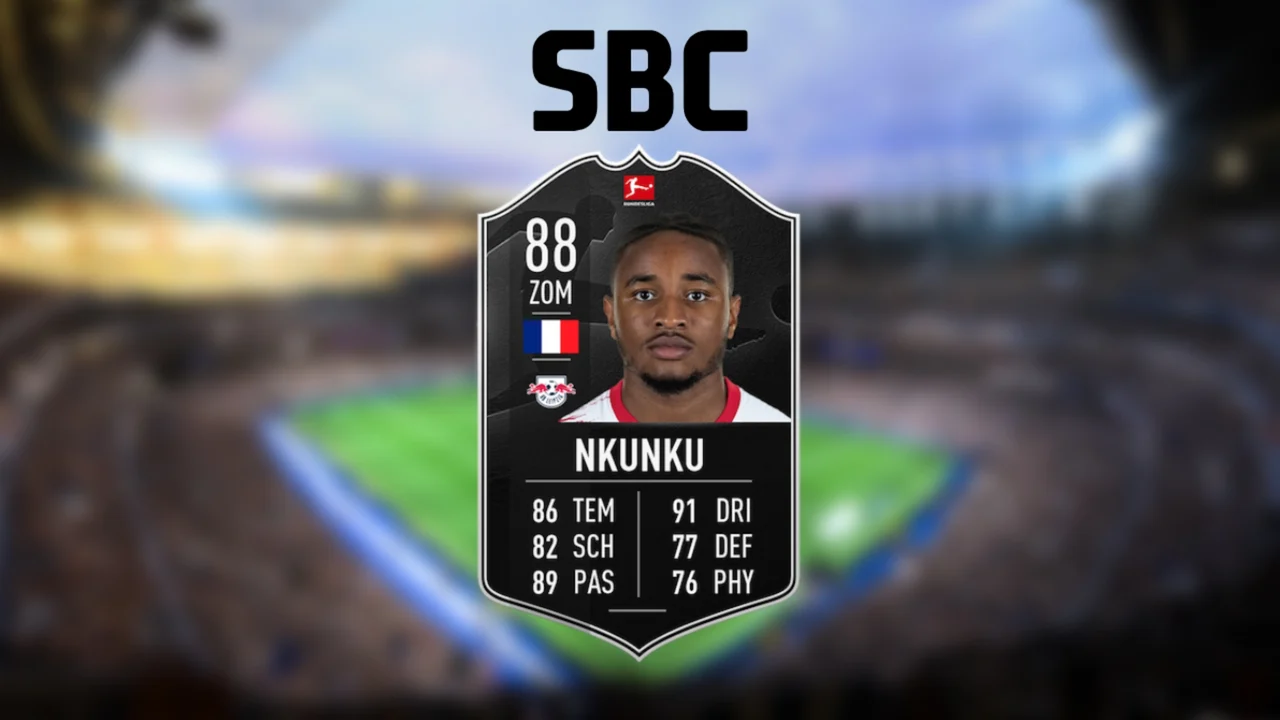 FIFA 22 POTM SBC Nkunku