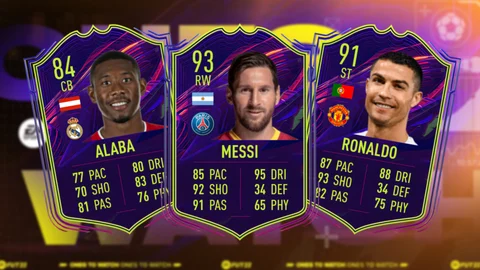 FIFA 22 OTW Tracker Ones to Watch Cards Upgrades Messi Ronaldo