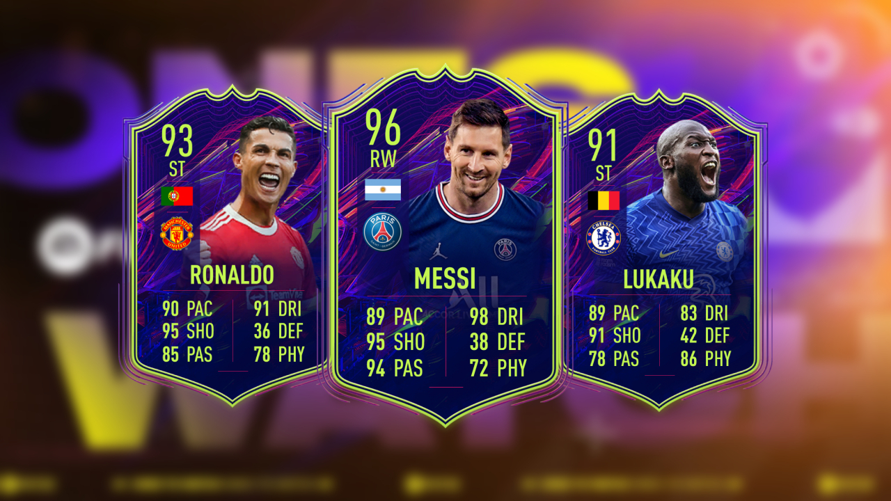 FIFA 22 OTW Tracker
