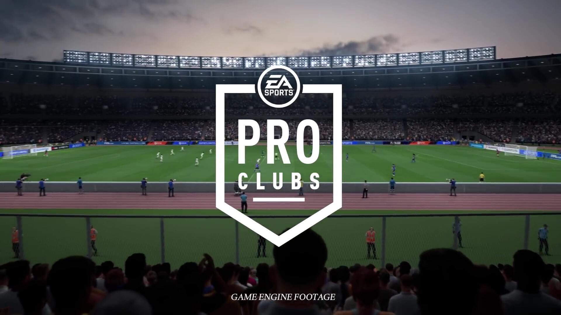 FIFA 22 Official Pro Clubs Trailer Moment