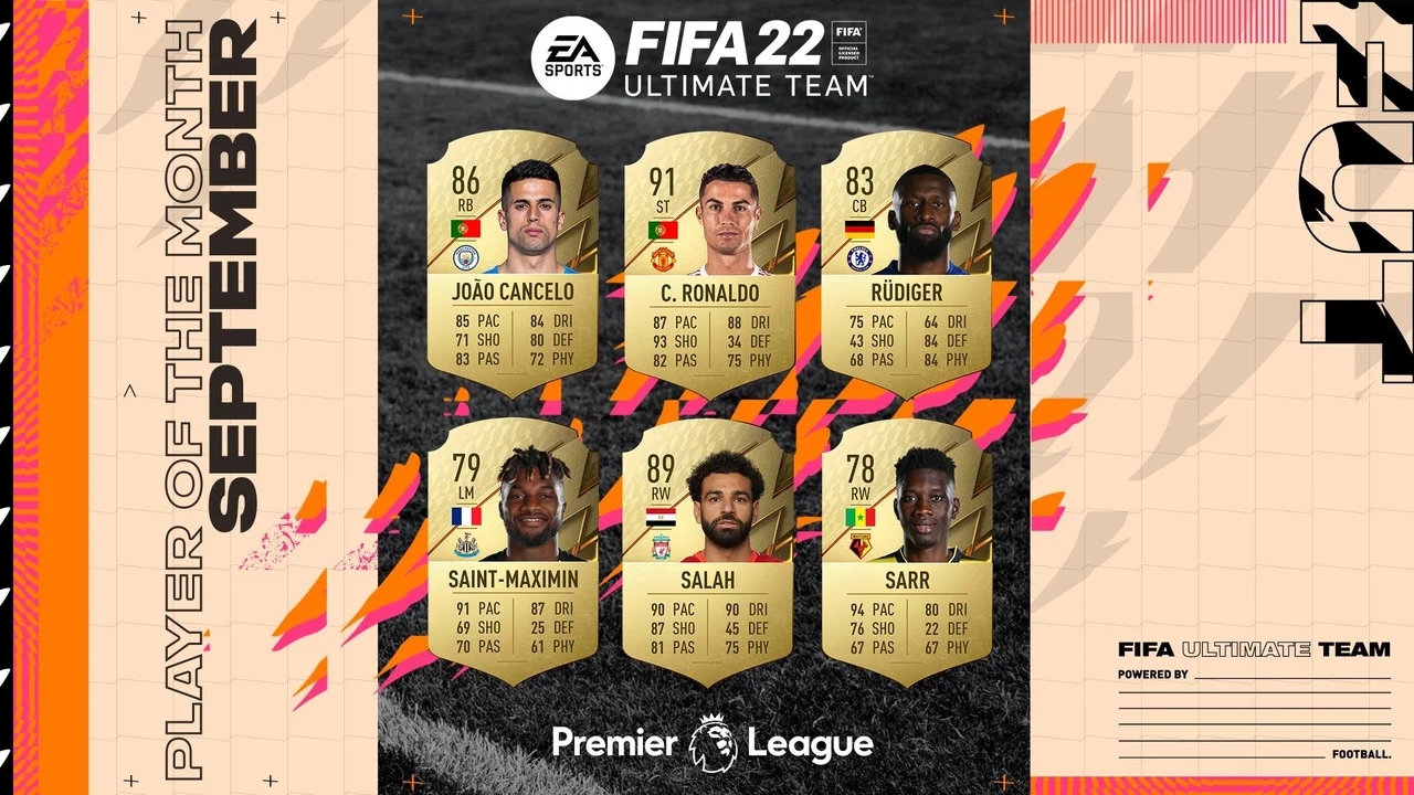 POTM FIFA 22