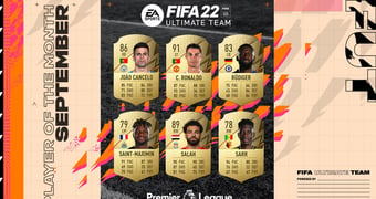 FIFA 22 POTM EA Sports OP