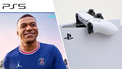 FIFA 22 PS5 adaptive trigger ausschalten