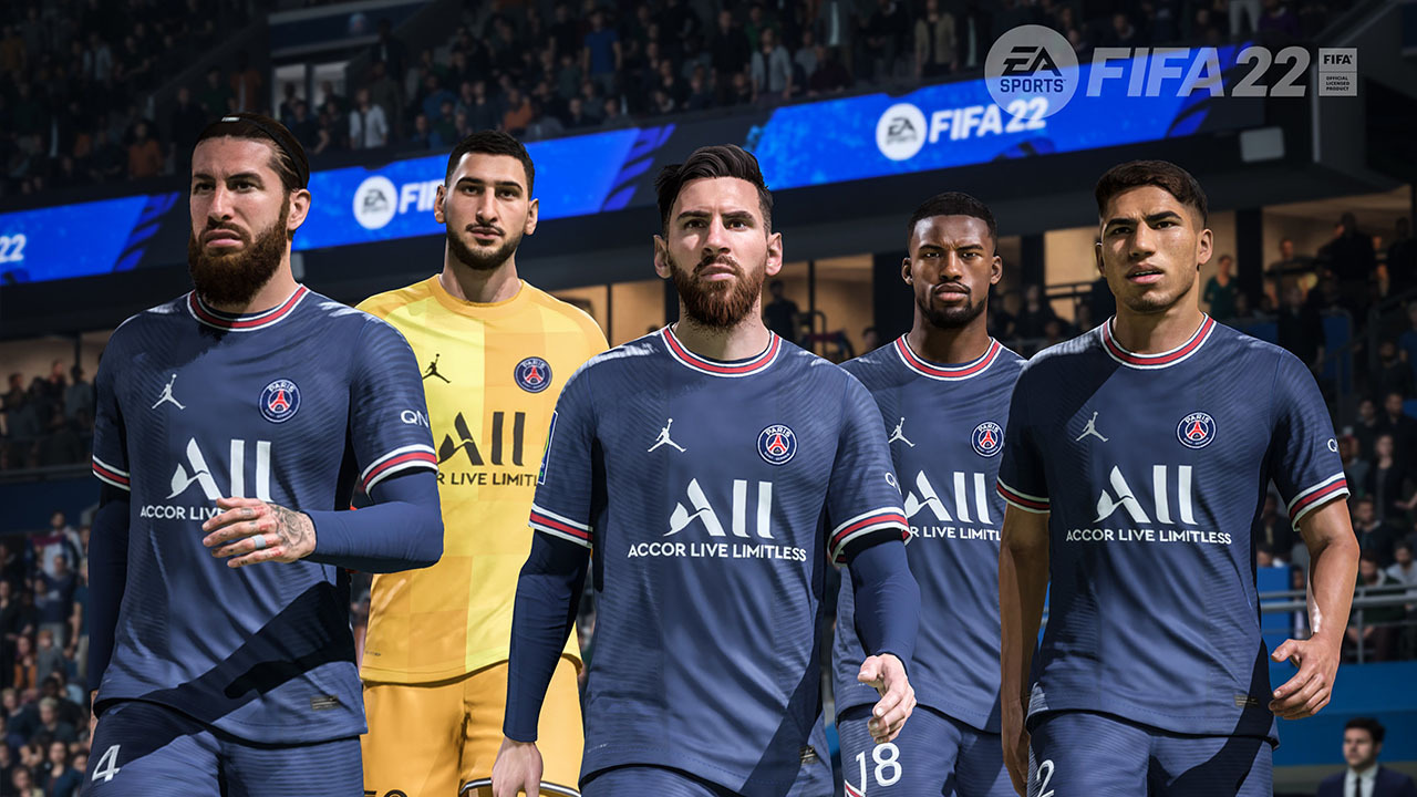 FIFA 22 PSG Karrieremodus