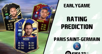 FIFA 22 PSG Rating Messi Stärke Paris Prediction