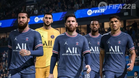 FIFA 22 PSG