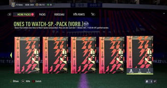 FIFA 22 Pack erspielbar 55k FUT