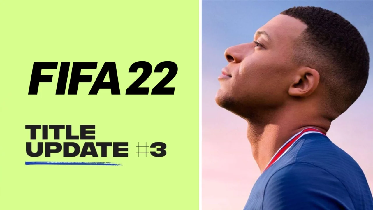 Cambios en el juego del parche de la actualización 3 del título de FIFA 22