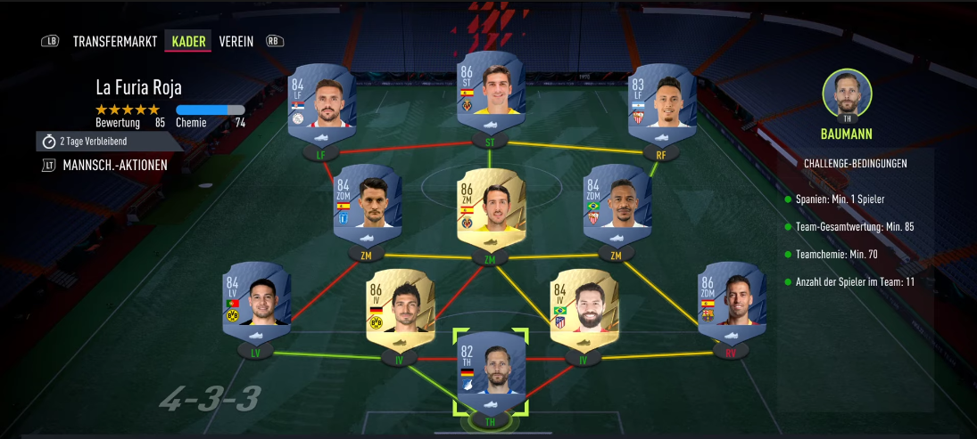 FIFA 22 Pedro SBC