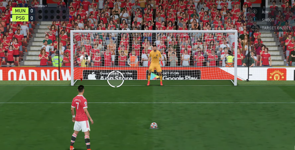 FIFA 22 Penalty Freekick Guide Tutorial Elfmeter Freistoß
