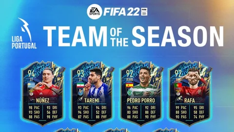 FIFA 22 Portugal TOTS Header