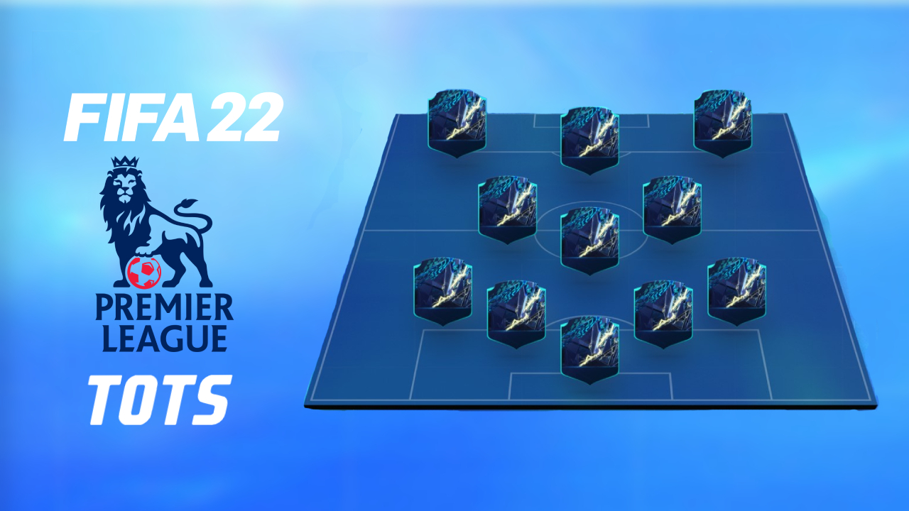 FIFA 22 Premier League TOTS Vote