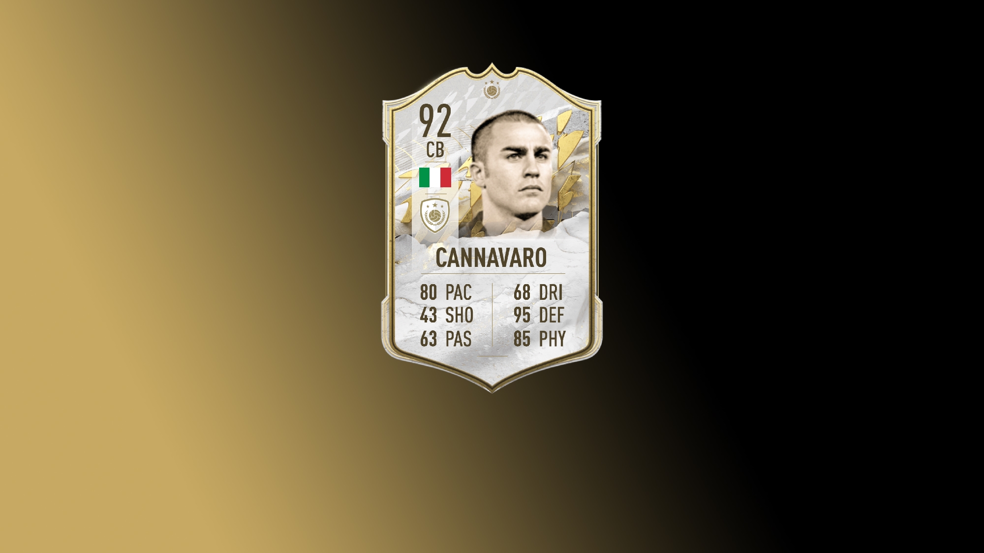 FIFA 22 Prime Icons Cannavaro