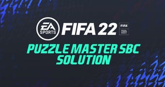 FIFA 22 Puzzle Meister Lösung SBC Guide