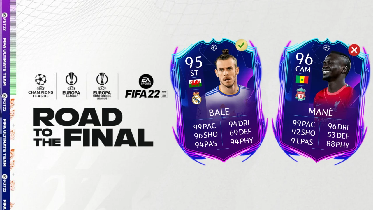 FIFA 22 RTTF mejoras Bale