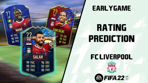 FIFA 22 Rating Liverpool