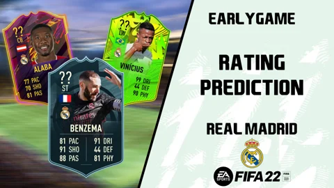 FIFA 22 Real Madrid Ratings